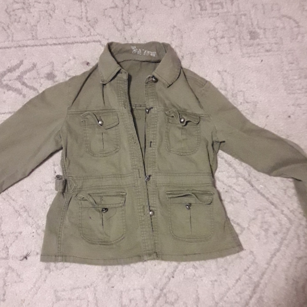 Cute Khaki Jacket